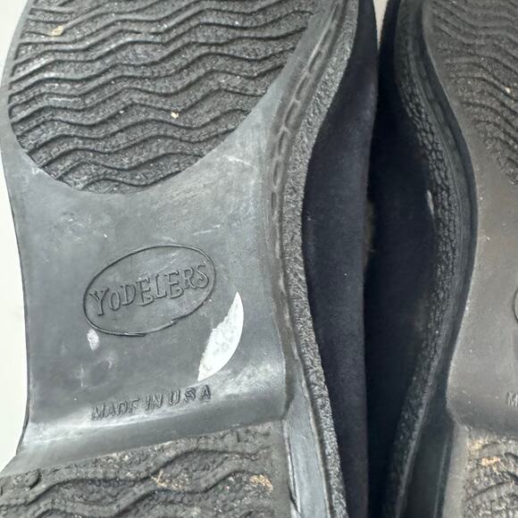 Vintage Yodeler  Mukluk Faux Fur Sherpa Boots sz 7 Made In USA 1970 - Picture 7 of 8